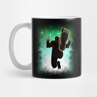 Big foot Halloween Mug